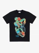 Футболка MANTO x Panku t-shirt STRUGGLE Black L - изображение 1