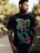 Футболка MANTO x Panku t-shirt STRUGGLE Black L - изображение 2