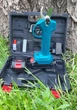 Аккумуляторный садовый секатор Crafting tools 2 аккумулятора 21V 2.0Ah - изображение 1
