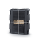 Трехсекционный садовый компостер 1200л Prosperplast MODULE COMPOGREEN, IKLM1200C - изображение 4