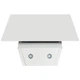 Похила витяжка Perfelli DNS 6422 D 850 WH LED - зображення 6