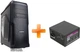 Корпус Zalman Z3 Plus Black + Блок питания Aerocool VX-600 600W (4713105953572) - изображение 1