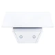 Похила витяжка Minola HVS 6232 WH/INOX 700 LED - зображення 5