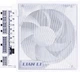 Zasilacz Lian Li Edge Gold 1200W White with Hub, EU Cord (G9P.EG1200G.WH00.EU) - obraz 1