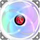 Набор из 3 вентиляторов Raijintek Ageras 12 ARGB White (0R40B00261) - изображение 2
