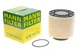 Фільтр повітряний Audi A4/A5 2.7TDI/3.0TDI 07-17/Q5 3.0TDI quattro 08- C 16 114/3 X MANN-FILTER - зображення 1