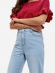 Джинсы Mom's женские Moodo L-JE-4017 XS Голубые (5904152377650) - изображение 5