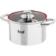 Кастрюля KRAUFF Prime Chef 6,1 л c нержавеющей стали c крышкой - изображение 1