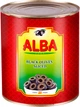 Маслины черные Alba Food резаные 3.1 л (8435761500063) - изображение 1