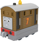 Іграшка Fisher-Price Thomas & Friends металевий локомотив Тобі HTN28 (194735194780) - зображення 1