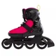 Коньки роликовые Rollerblade Microblade 2024 pink-light green 36.5-40.5 - изображение 3