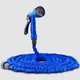 Набір для поливу Waterhose 2 в 1 садовий шланг 60м з розпилювачем 7 режимів Синій - изображение 1