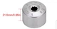 Колпачок на секретки Volkswagen 1K0 601 173 9B9 - изображение 2