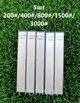 Комплект точильных алмазных брусков камней SY Tools 5шт 200/400/800/1500/3000 - изображение 1