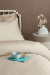 Комплект постільної білизни Issimo Simply Satin 200х220 см Orchid Beige - зображення 2