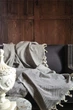 Плед Issimo Decon 170×230 см. Siyah - изображение 1
