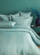 Комплект постільної білизни Issimo Simply Satin 200х220 см Mint Blue - зображення 1