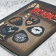 Подарунковий набір медіаторів AC/DC - HIGHWAY / FOR THOSE / LET THERE (mol-042) - изображение 2