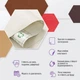 Самоклеюча екошкіра у рулоні Sticker Wall 1.37*1m*0.5mm Бежевий (D) SW-1348 - зображення 4