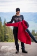Двухсторонняя утепленная женская куртка KYLEIGH Northfinder сине-розовый S (BU-4906OR) - изображение 4