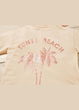 К-кт (2шт) футболок для дівчини Pepperts 407499_2207-2 персикова+біла Sunset Beach 134-140 см - изображение 3
