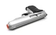 Стартовый пистолет SUR 2608 matte chrome Walther PP с патронами - изображение 5