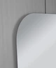 Дзеркало настінне Zerix PRIME MRZ07-450x600-REVERSE прямокутне із закругленими кутами ( ZX5636 ) 28263 - изображение 2