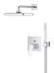 Прихована душова система Grohe Eurocube Tempesta 250 Cube ( 25289000 ) 32036 - зображення 4