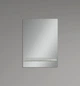 Дзеркало настінне Zerix SANSA MRZ05-500x700x105 прямокутне з полицею ( ZX5627 ) 39048 - изображение 5