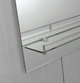 Дзеркало настінне Zerix SANSA MRZ04-450x600x100 прямокутне з полицею та декором ( ZX5626 ) 39814 - изображение 5