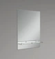 Дзеркало настінне Zerix SANSA MRZ05-500x700x105 прямокутне з полицею ( ZX5627 ) 39048 - изображение 4