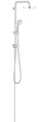 Душова система із перемикачем Grohe New Tempesta Rustic System (27399002) kr - зображення 1