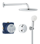 Душова система прихованого монтажу з термостатом Grohe Grohtherm (34872000) ( 15848 ) - изображение 1