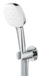 Душовий набір Grohe Tempesta Cube 110, ручний душ, 3 режими, настінний тримач, шланг 1500 мм, хром (26910003) - изображение 5