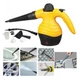 Многофункциональный ручной отпариватель Steam Cleaner Crownberg CB3141 Pro 1200 ватт электрический пароочиститель для дома 9 в 1 Желтый - изображение 3