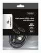 Кабель Cablexpert (CC-HDMI4L-6) HDMI-HDMI V.1.4, вилка/вилка 1.8 м - изображение 4