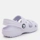 Дитячі сандалії для дівчинки Crocs Classic Crocs Sandal T PrM 207537-5BR 22-23 (C6) Purple Moon (198445103629) - зображення 4