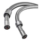 Шланг Zerix Chr.F01 розтяжний 150-200 см упаковка (ZX0110) - зображення 2