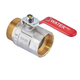 Кран кульовий ГШВ Waterpro WP607-40FML - 1 1/2" FML [WP0140] - зображення 1