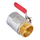 Кран кульовий ГШВ Waterpro WP607-40FML - 1 1/2" FML [WP0140] - зображення 2