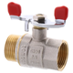 Кран кульовий Waterpro 3/4" ГШМ [WP2904] - зображення 1
