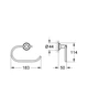 Тримач для туалетного тата Grohe Essentials Authentic (40657001) kr - зображення 2