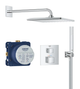 Душова система прихованого монтажу Grohe Grohtherm Cube (34868000) - изображение 1