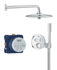 Прихована душова система з Euphoria 260 Grohe Grohtherm SmartControl (34867000) - изображение 1
