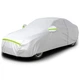 Автомобильная накидка (тент) для авто от дождя и пыли XL 540*175*120 см - изображение 2