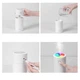 Зволожувач повітря з підсвіткою H2O Colorful HUMIDIFIER білий, USB - зображення 4