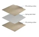 Накладка для столу Bambu Lab A1/X1/X1C/P1P, 257X257mm, двостороння текстурована PEI-PEI - зображення 3