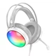 Наушники проводные - игровая гарнитура BOROFONE Bo108 Flame GAMING with mic белая - изображение 3
