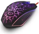 Игровая компьютерная мышь Esperanza MX211 Black, Optical, USB, 2400 dpi, подсветка - изображение 2