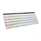 Клавіатура ASUS ROG Falchion RX Low Profile Red Wireless/Bluetooth/USB UA White (90MP03EC-BKMA10) - зображення 3